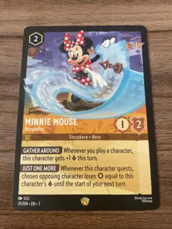 Disney Lorcana Archazia's Island Minnie Mouse - Storyteller 31/204 Legendary - Image 1