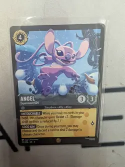 Disney Lorcana: WINTERSPELL – Angel - Experiment 624 #191/204 Legendary Steel NM - Image 1