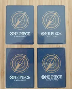 Lot One Piece Card Game Rare Monkey D Luffy English - Image 2
