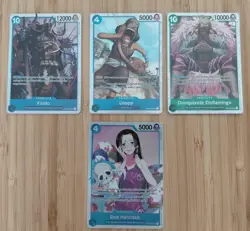 Lot One Piece Card Game SR English FR - Image 1
