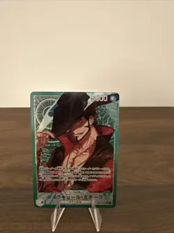 One Piece Dracule Mihawk (op14-020) Jp Nm - Image 1