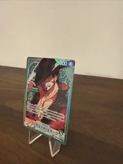 One Piece Dracule Mihawk (op14-020) Jp Nm - Image 2