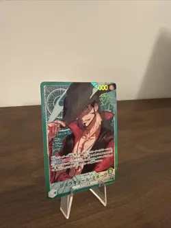 One Piece Dracule Mihawk (op14-020) Jp Nm - Image 3