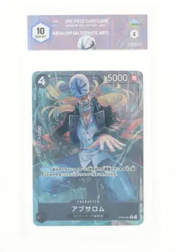One Piece Card Game -Absalom (AR) OP06-081 - GRAAD 10 JAP 2023 - Image 1