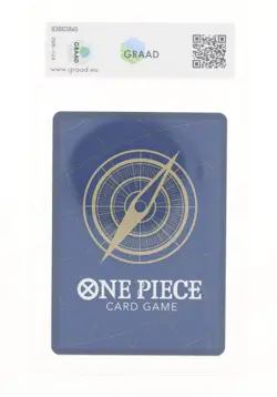 One Piece Card Game - Roronoa Zoro (SEC) OP06-118 - GRAAD 10 JAP 2023 - Image 2