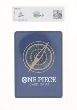 One Piece Card Game - Monkey.D.Luffy Promo P-041 - GRAAD 10 JAP 2023 - Image 2