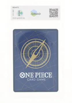 One Piece Card Game - Monkey.D.Luffy (SEC) OP-09-119 - GRAAD 10 JAP 2024 - Image 2