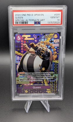 One Piece Queen SP (EN) | ST04-005 | PSA 10 GEM MINT - Image 1