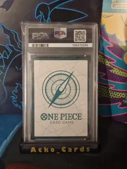 One Piece PSA 10 Gold DON!! ZORO GOLD PRB01 Premium Booster Japan Zoro - Image 3