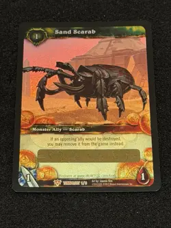 World of Warcraft - Sand Scarab - Tomb Loot 1/3 - 2012 - Image 1