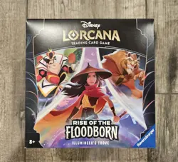 Disney Lorcana Chapter 2 Rise of the Floodborn Illumineer’s Trove *New & Sealed* - Image 1
