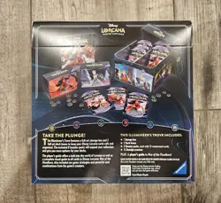 Disney Lorcana Chapter 2 Rise of the Floodborn Illumineer’s Trove *New & Sealed* - Image 2