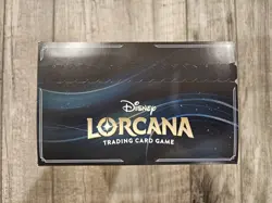 Disney Lorcana Chapter 2 Rise of the Floodborn Illumineer’s Trove *New & Sealed* - Image 3