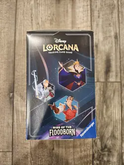 Disney Lorcana Chapter 2 Rise of the Floodborn Illumineer’s Trove *New & Sealed* - Image 5