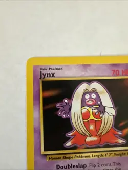 Jynx 45/130 Base Set 2 Pokemon Card NM 1999-2000 wizards - Image 2
