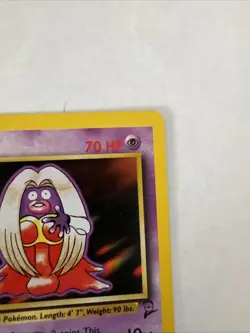 Jynx 45/130 Base Set 2 Pokemon Card NM 1999-2000 wizards - Image 3