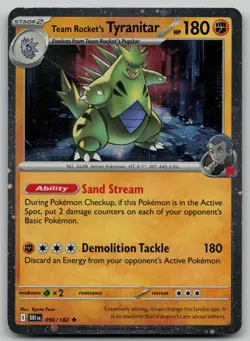 Team Rocket's Tyranitar - (Cosmos Holo) Promo Miscellaneous Cards & Products 096 - Image 1