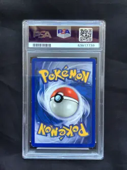 Pokemon Cards: Base Set Shadowless Common: Red Cheek Pikachu 58/102 PSA 7 - Image 4