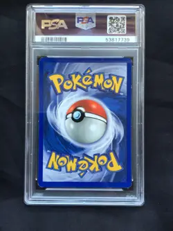 Pokemon Cards: Base Set Shadowless Common: Red Cheek Pikachu 58/102 PSA 7 - Image 5
