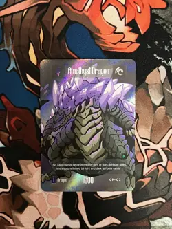Knights & Summons TCG 2023 Collector Pack card CP-02 Amethyst Dragon - Image 1
