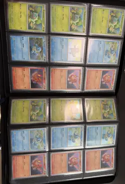 Pokemon Card Binder Collection Multiple Cards Pokemon TCG - Image 3