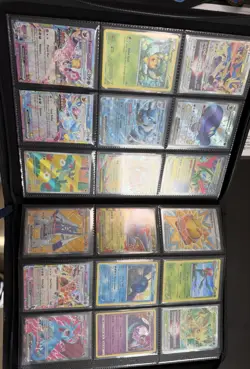 Pokemon Card Binder Collection Multiple Cards Pokemon TCG - Image 4