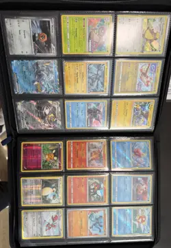 Pokemon Card Binder Collection Multiple Cards Pokemon TCG - Image 5