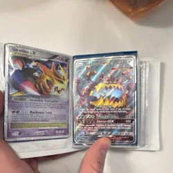 Pokemon TCG EX GX BREAK Holo Textured Card Lot, Front + Backs at end! OFFER - Image 2