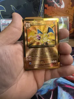 Pokemon Charizard 004/102 Miscellaneous Promo Metal Holo 120 HP Stage 2 Card - Image 5