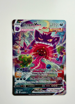 Pokemon Card TCG Gengar VMAX 271/264 Alt Art Secret Rare Ungraded NM, Unplayed - Image 1