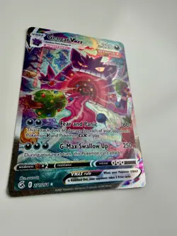 Pokemon Card TCG Gengar VMAX 271/264 Alt Art Secret Rare Ungraded NM, Unplayed - Image 4