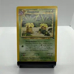 Pokemon Exeggutor 13/18 Southern Islands Promo Regular 70 HP Stage 1 Card - Image 1