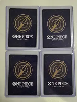 One Piece Illustration Box Vol 5 And 6 Promo Cards Sabo, Ace, Law, Rosinante - Image 2