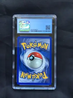 Pokemon Cards: Base Set Shadowless Common: Nidoran 55/102 CGC 9 - Image 4