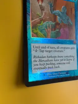 Shoving Match. Instant Mercadian Masques. FOIL. Magic the Gathering Card. - Image 5