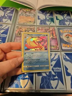 Milotic 27/111 Sm-Crimson Invasion Holo 2017 Pokemon Card - Image 3