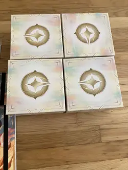 Lorcana Fabled Bulk 1000 Cards Foil non-foil tinker glitter Promo And 2 Albums - Image 2