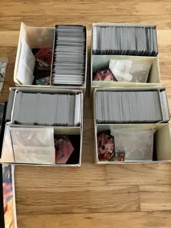 Lorcana Fabled Bulk 1000 Cards Foil non-foil tinker glitter Promo And 2 Albums - Image 3