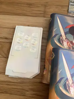 Lorcana Fabled Bulk 1000 Cards Foil non-foil tinker glitter Promo And 2 Albums - Image 5