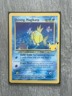 Pokemon TCG Shining Magikarp Card 66/64 Celebrations 25th Anniversary (NM) - Image 1