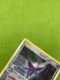 Pokemon TCG Espeon Holo Rare Reverse Holo Card 4/113 EX Delta Species - Image 3