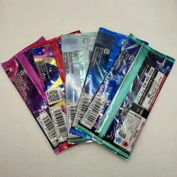 5x Pokemon Booster Pack Lot SEALED Cards! (Japanese) - Image 2