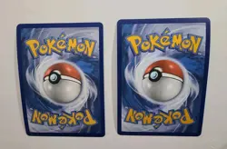 Pokemon TCG Lance’s Charizard & Dark Sylveon Jumbo Promo Cards Lot Celebrations - Image 2