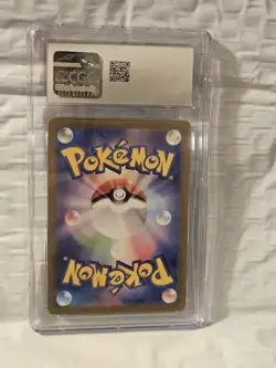 ✨✨ CGC 10 GEM MINT Phanpy 115/106 AR Super Electric Breaker sv8 Pokemon Card - Image 2