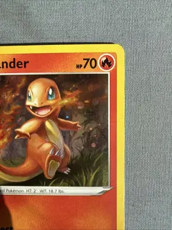Pokemon Charmander SWSH092 Black Star Promo Rare COSMO HOLO Card - Image 5