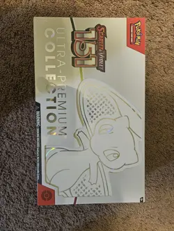 Pokemon Cards 151 Ultra Premium Collection UPC Factory Sealed S&V Ultra Rare - Image 1