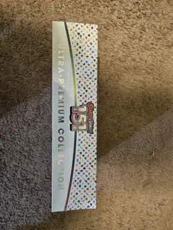 Pokemon Cards 151 Ultra Premium Collection UPC Factory Sealed S&V Ultra Rare - Image 3