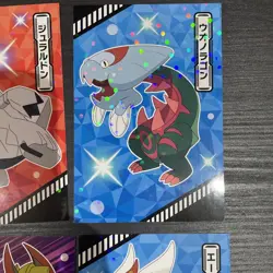 Pokemon Bromide Holo Card Set Japanese Pokemon 6 x cards - Image 4