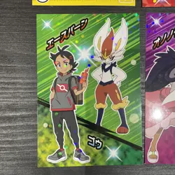 Pokemon Bromide Holo Card Set Japanese Pokemon 6 x cards - Image 5