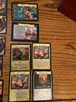 Lot of 20 Harry Potter TCG Rare Holo Foils cards - Image 2